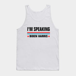 I'M Speaking Classic Tank Top